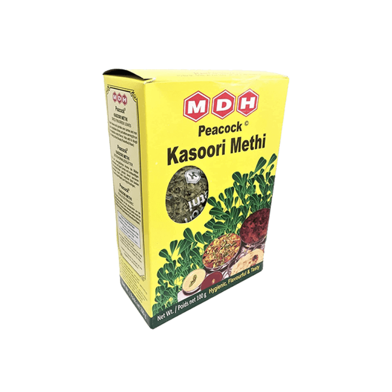 MDH PEACOCK KASOORI METHI 100g