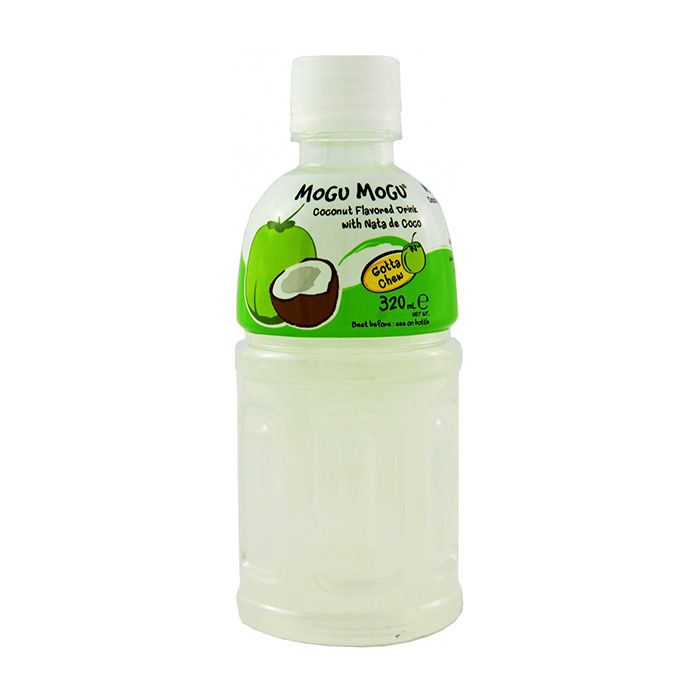 MOGU MOGU COCONUT WITH NADA DE COCO 320ML