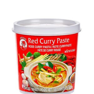 COCK BRAND RED CURRY PASTE 400g