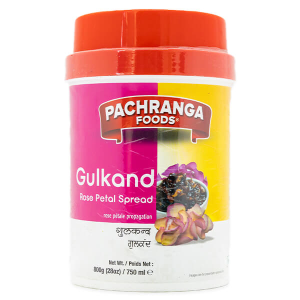 PACHRANGA FOODS GULKAND ROSE PETAL SPREAD 500G