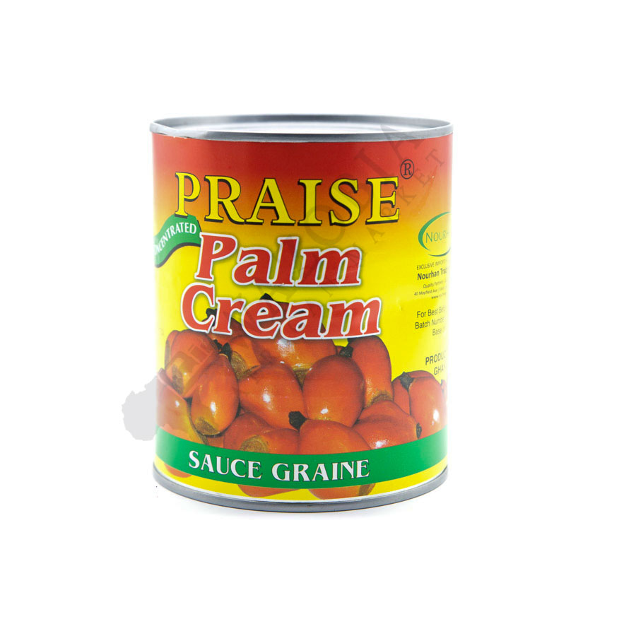 PRAISE PALM CREAM SAUCE GRAIN 800g