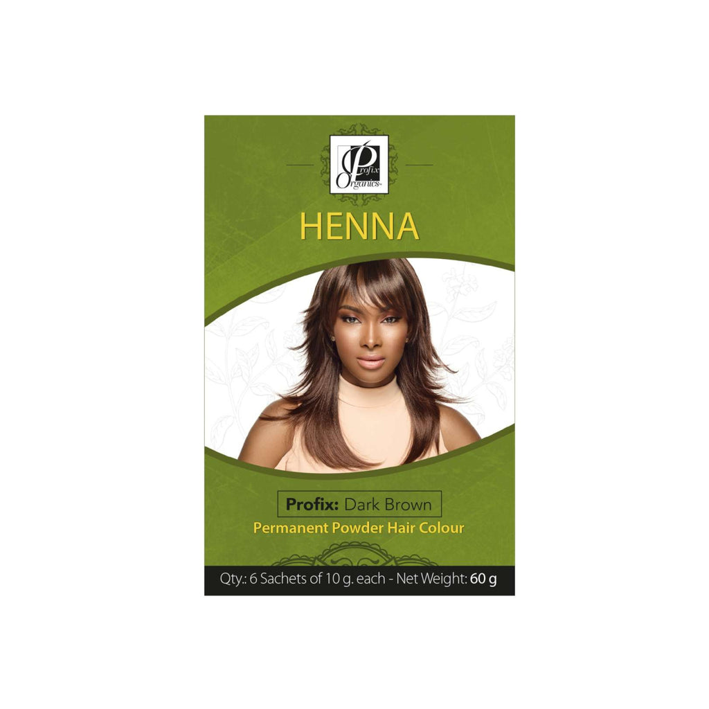 PROFIX HENNA DARK BROWN 10g