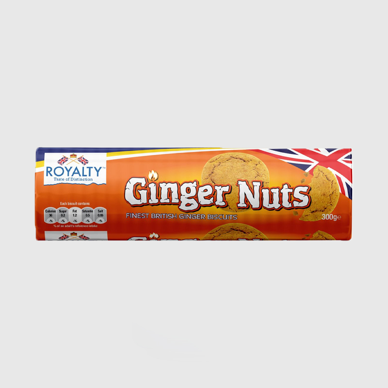 ROYALITY GINGER NUTS 300G