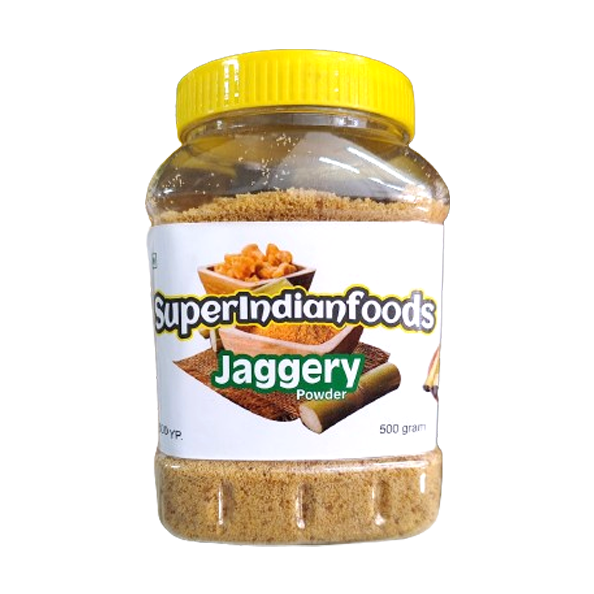 SUPER INDIAN FOODS JAGGERY 500g