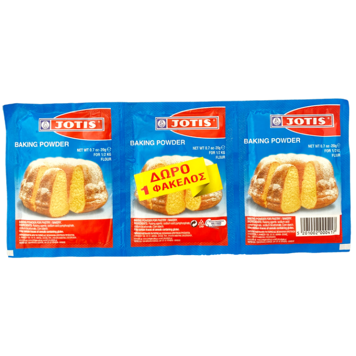 JOTIS BAKING POWDER 20G