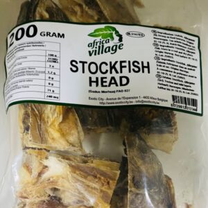 AFRICAN BEAUTY STOCKFISH HEAD 200G