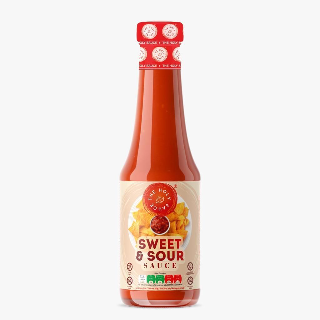 THE HOLY SAUCE SWEET & SOUR SAUCE 340g