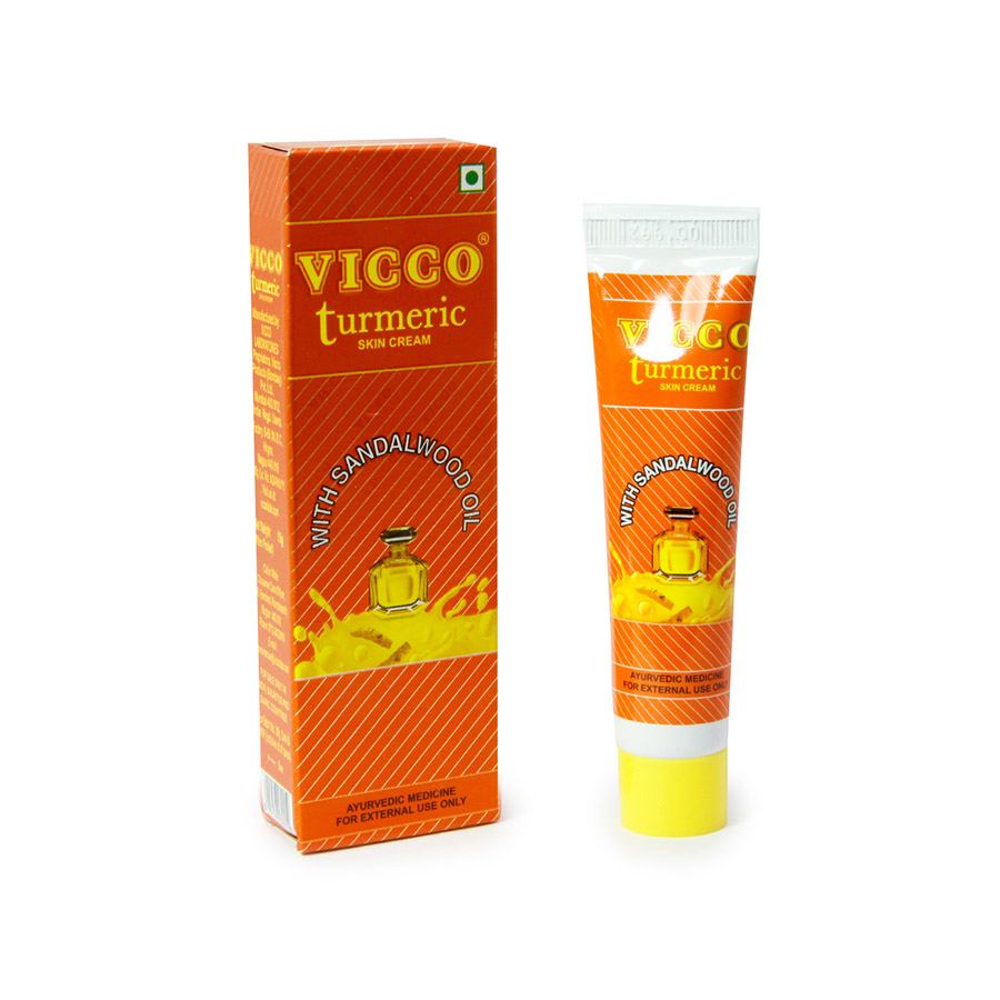 VICCO TURMERIC WITH SNDAL WOOD OIL 30G