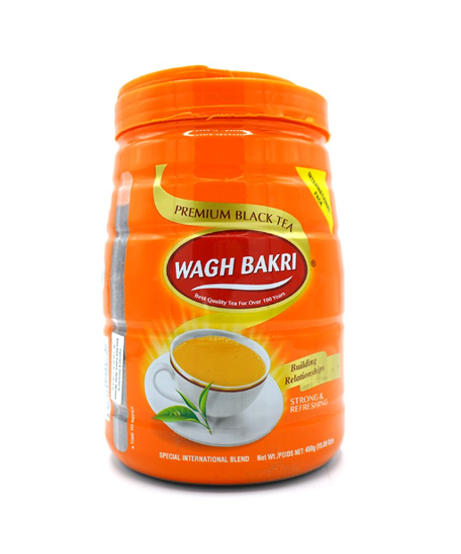 WAGH BAKRI PREMIUM BLACK TEA 450G