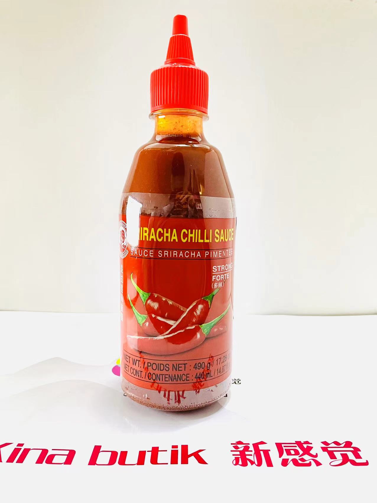 COCK BRAND SRIRACHA CHILLI SAUCE 490g