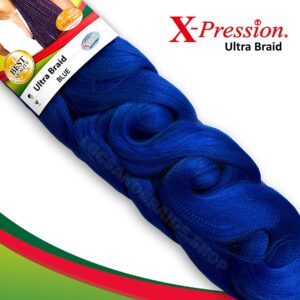 ULTRA BRAID BLUE  82" 165G