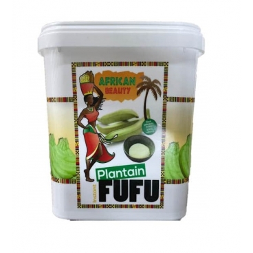 AFRICAN BEAUTY PLANTAIN FUFU 4kg