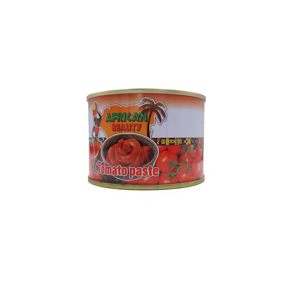 AFRICAN BEAUTY  TOMATO PASTE 400g