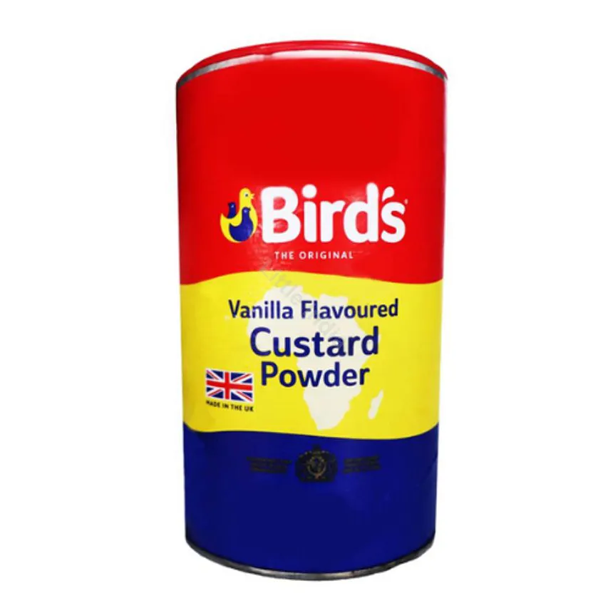 BIRDS THE ORIGINAL VANILLA FLAVOURED 600G