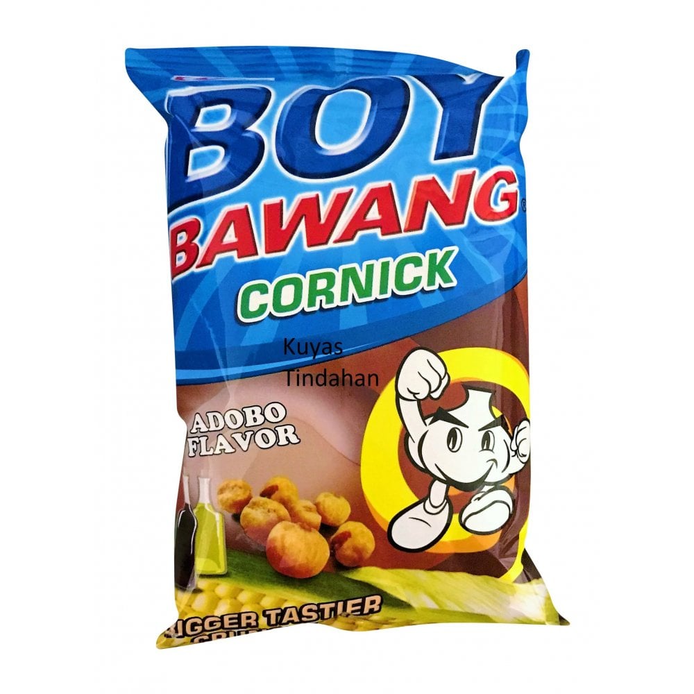 BOY BAWANG CORNICK ADOBO FLAVOR 90G