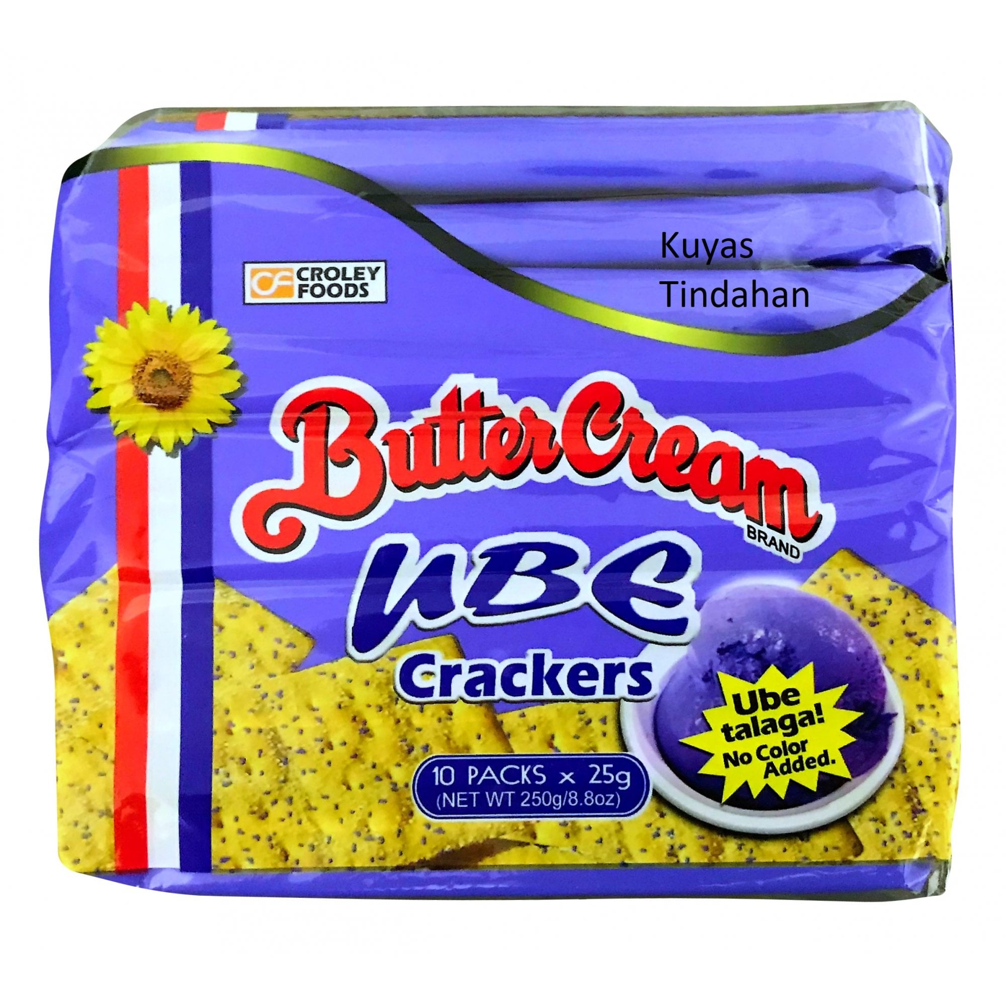 BUTTERCREAM UBE CRACKERS 10 x 25G