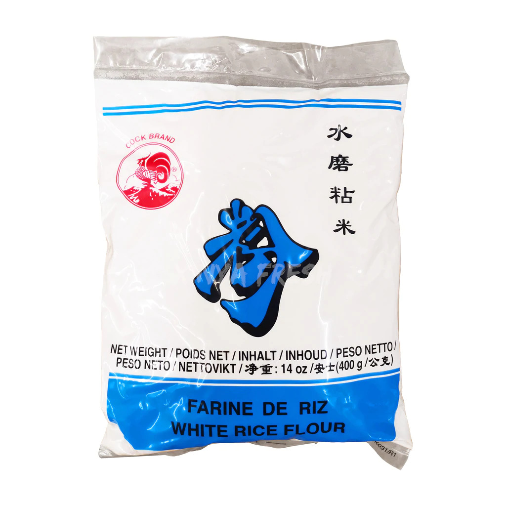 WHITE RICE FLOUR 400G