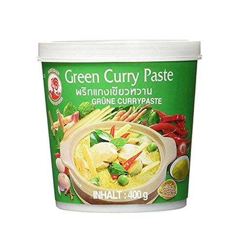COCK BRAND GREEN CURRY PASTE 400g