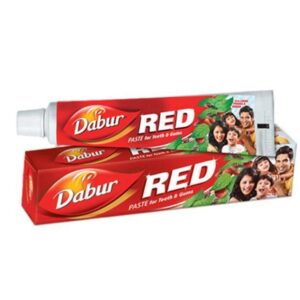 RED TOOTHPASTE / DENTIFRICE 200G