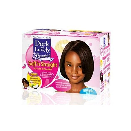 DARK AND LOVELY BEAUTIFUL BEGINNING SCALP CARE RELAXER 435G