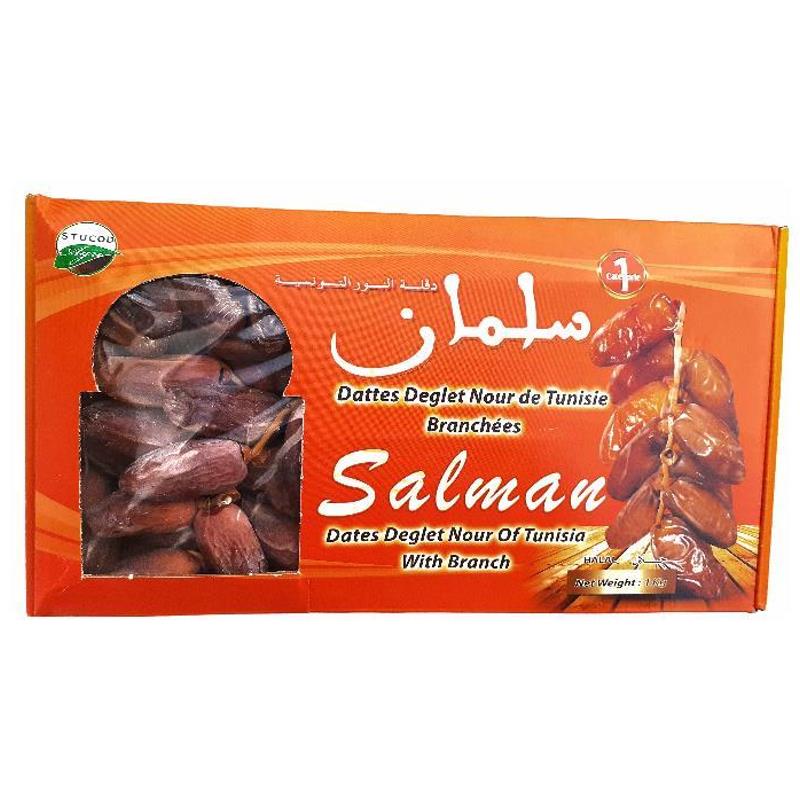 SALMAN DATES DEGLET WITHOUT BRANCH 1KG