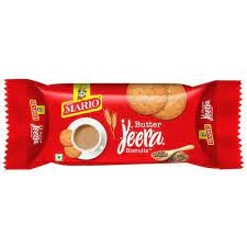 MARIO BUTTER JEERA BISCUITS 90G