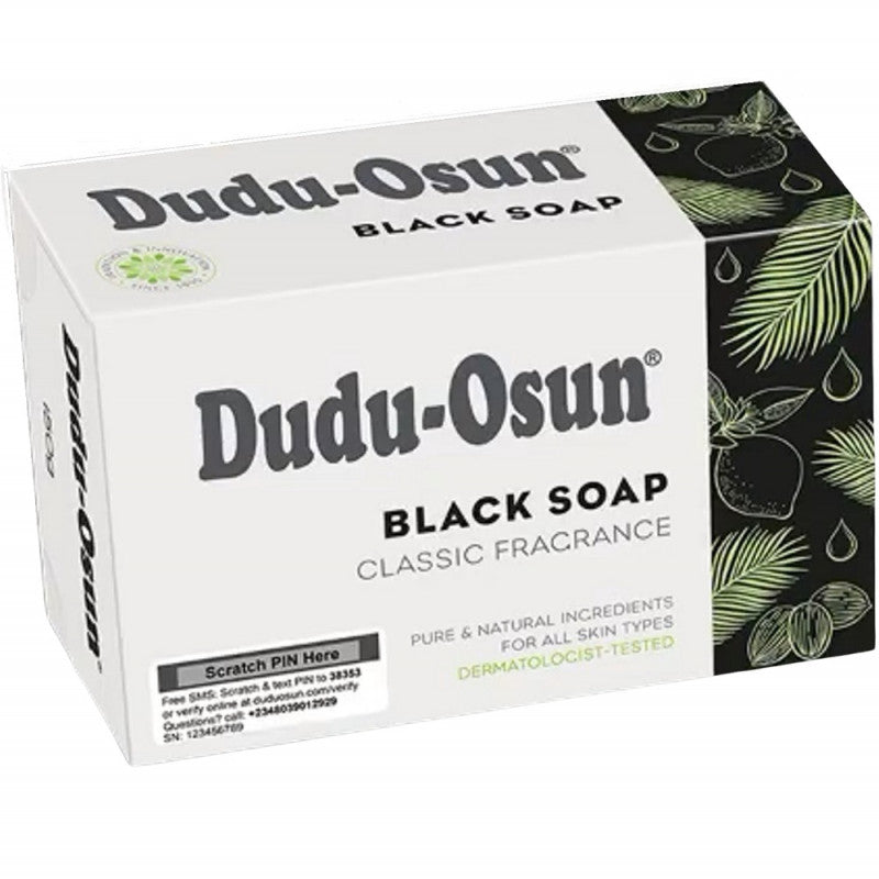 DUDU - OSUN BLACK SOAP 150G