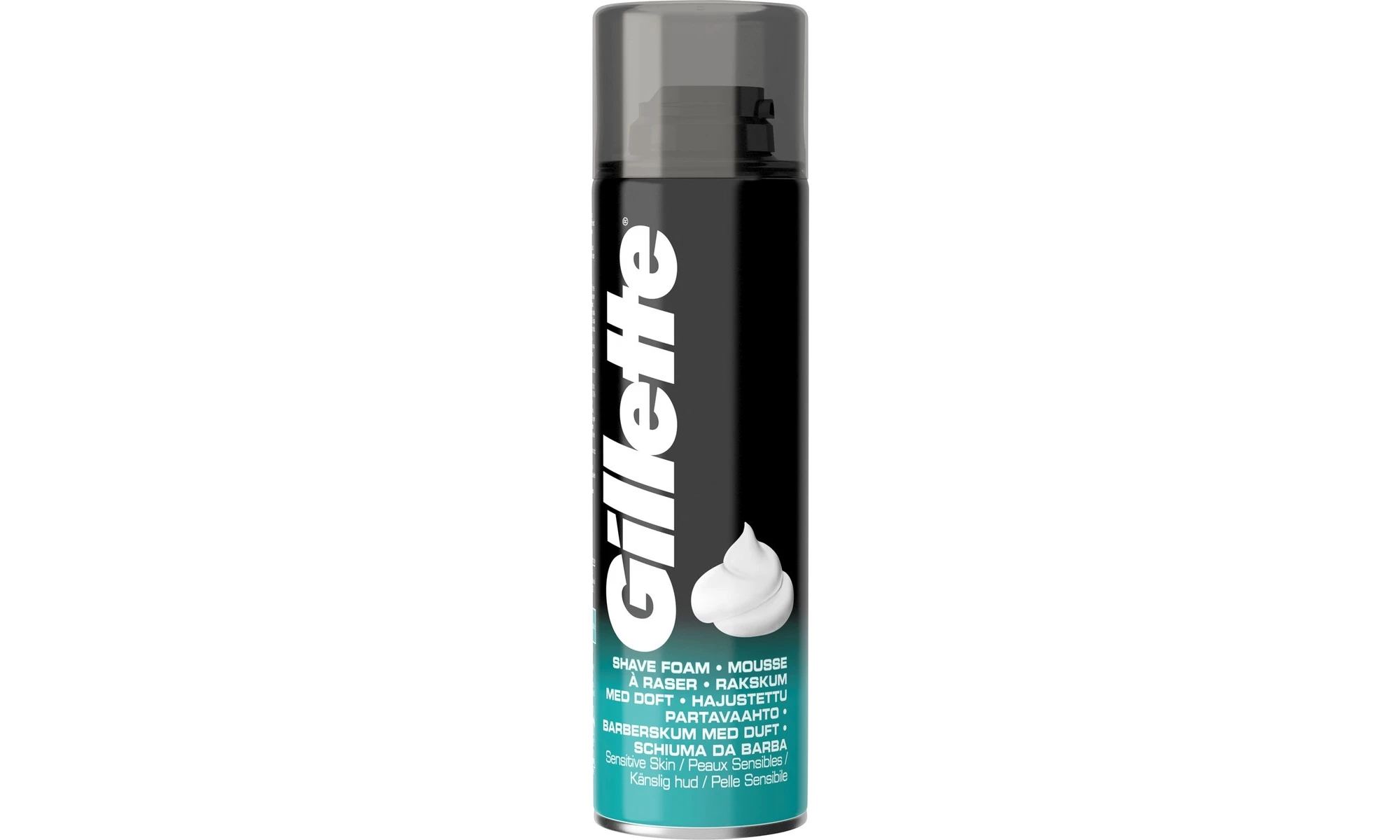 GILLETE SHAVE FOAM 200ml