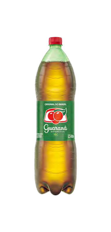 GUARANA SOFT DRINK 1,5L