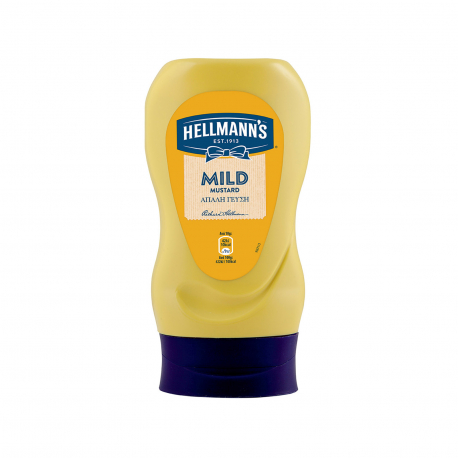 HELLMANS MILD MUSTARD 265G