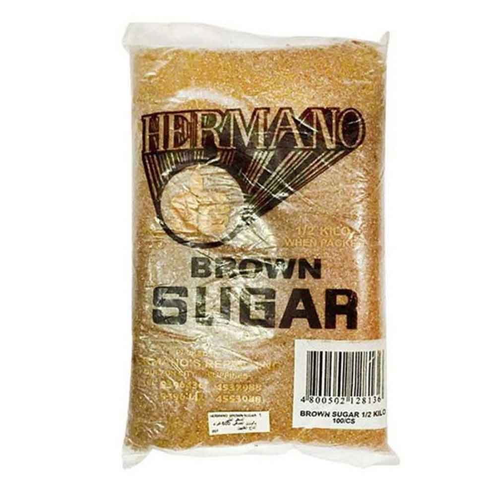 HERMANO BROWN SUGAR 500G