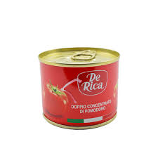 DE RICA DOPPIO CONCENTRATO DI POMODORO 210g