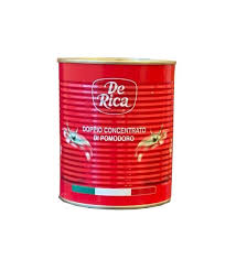 DE RICA DOPPIO CONCENTRATO DI POMODORO 850g