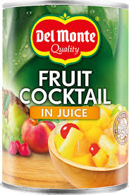 DEL MONTE QUALITY FRUIT COCKTAIL IN SYRUP 420G