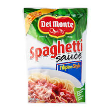 DEL MONTE QUALITY SPAGHETTI SAUCE FILIPINO STYLE 560g