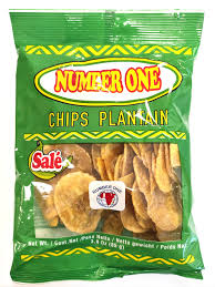 NUMBER ONE CHIPS PLANTAIN SALE 85g