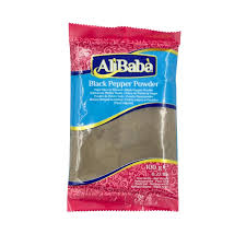 ALIBABA BLACK PEPPER POWDER 100g