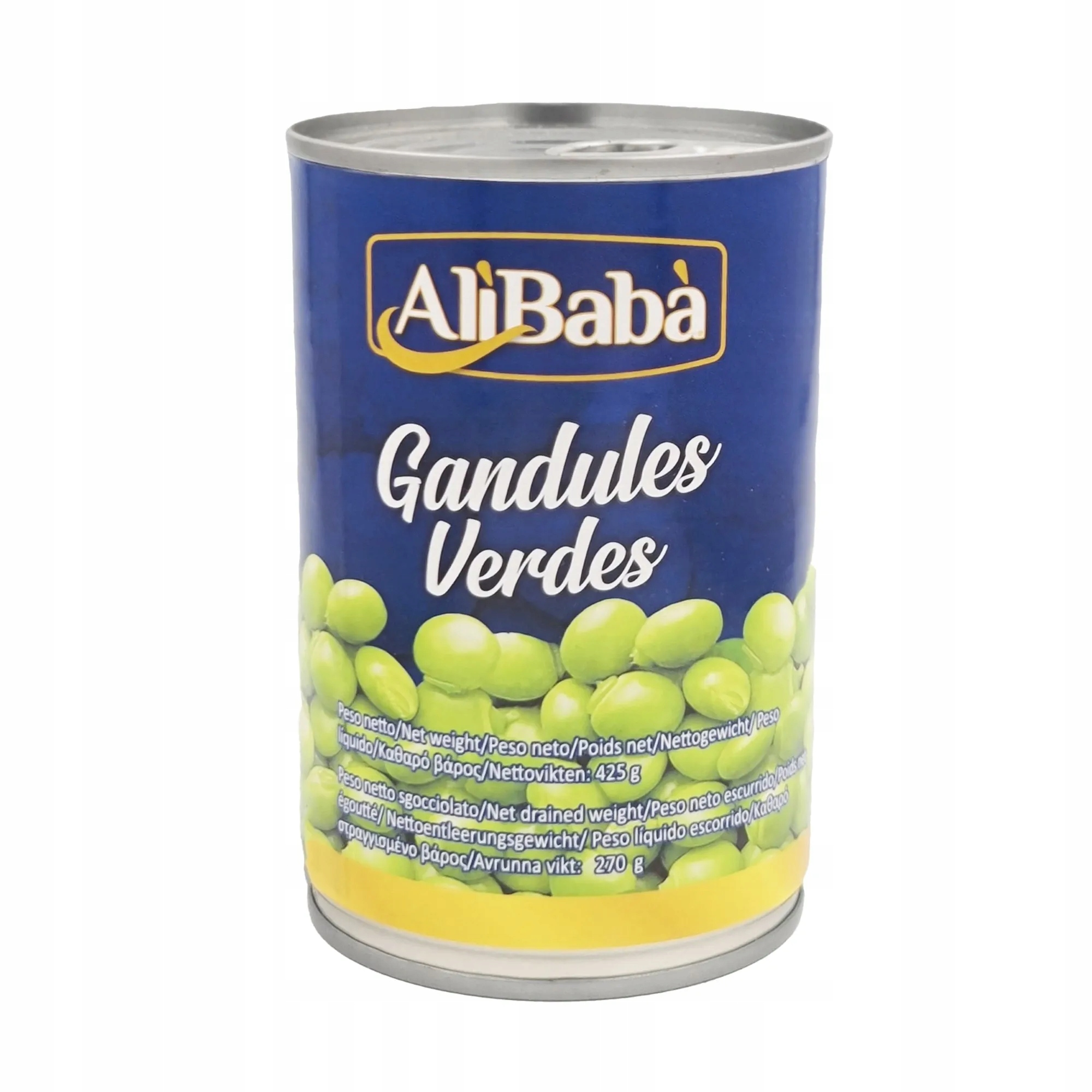 ALIBABA GANDULES VERDES 425g