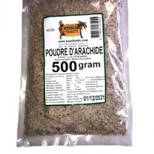 AFRICAN BEAUTY POUDRE D ARACHIDE 500G