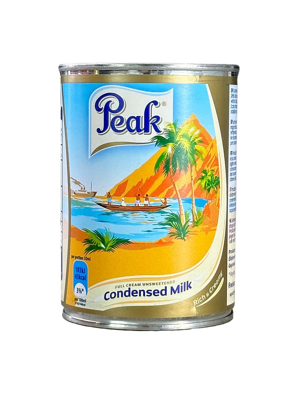 PEAK CONDENSED MILK 410G