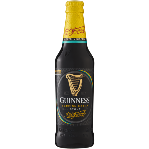 GUINNESS FOREIGN EXTRA STOUT 325ML