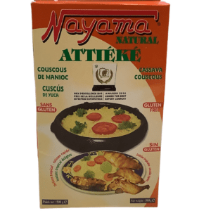 NAYAMA NATURAL COUSCOUS 500G