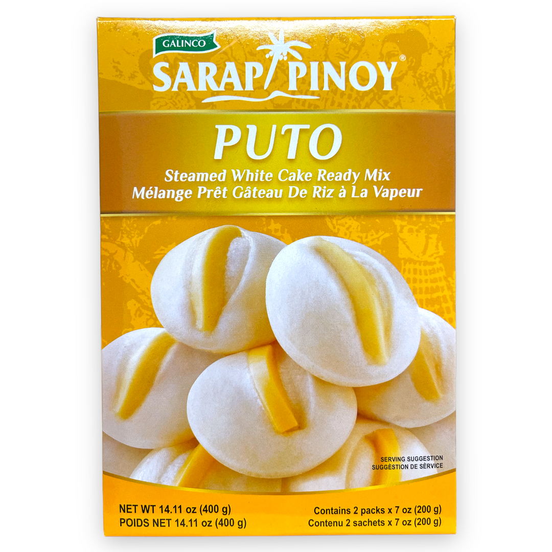 SARAPIPINOY puto steamed white cake ready mix