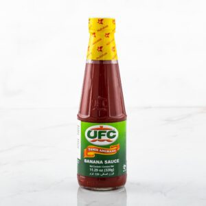 UFC BANANA SAUCE  550g