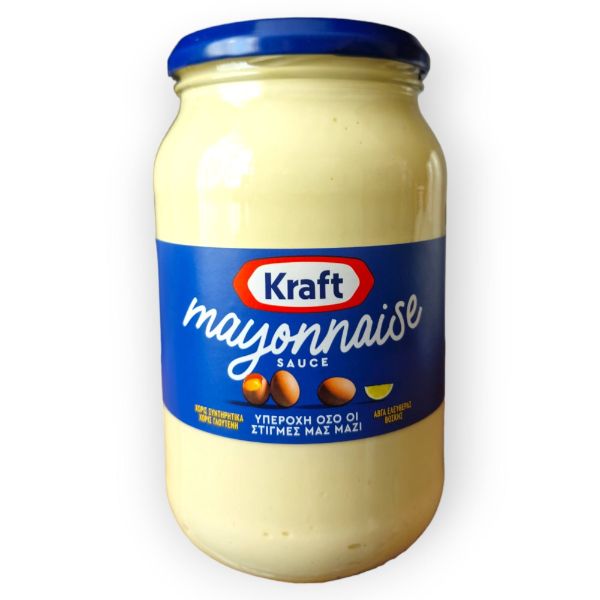 KRAFT MAYONAISE SAUCE 825G