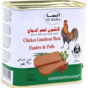 EL MAHA CHICKEN LUNCHEON MEAT 340G