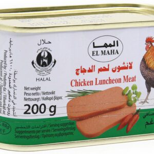 EL MAHA CHICKEN LUNCHEON MEAT 200G