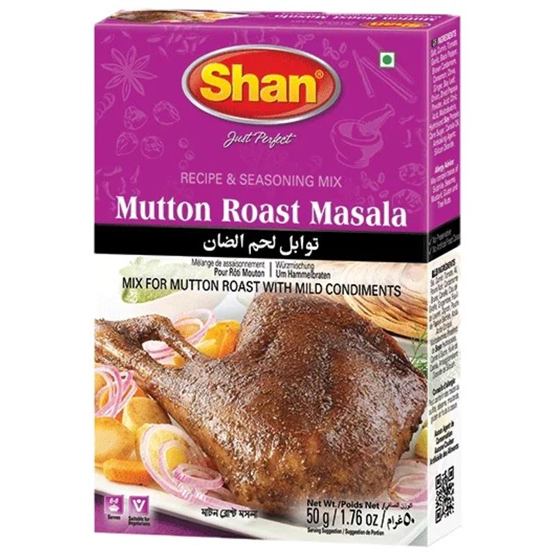 SHAN MUTTON ROAST MASALA 50g