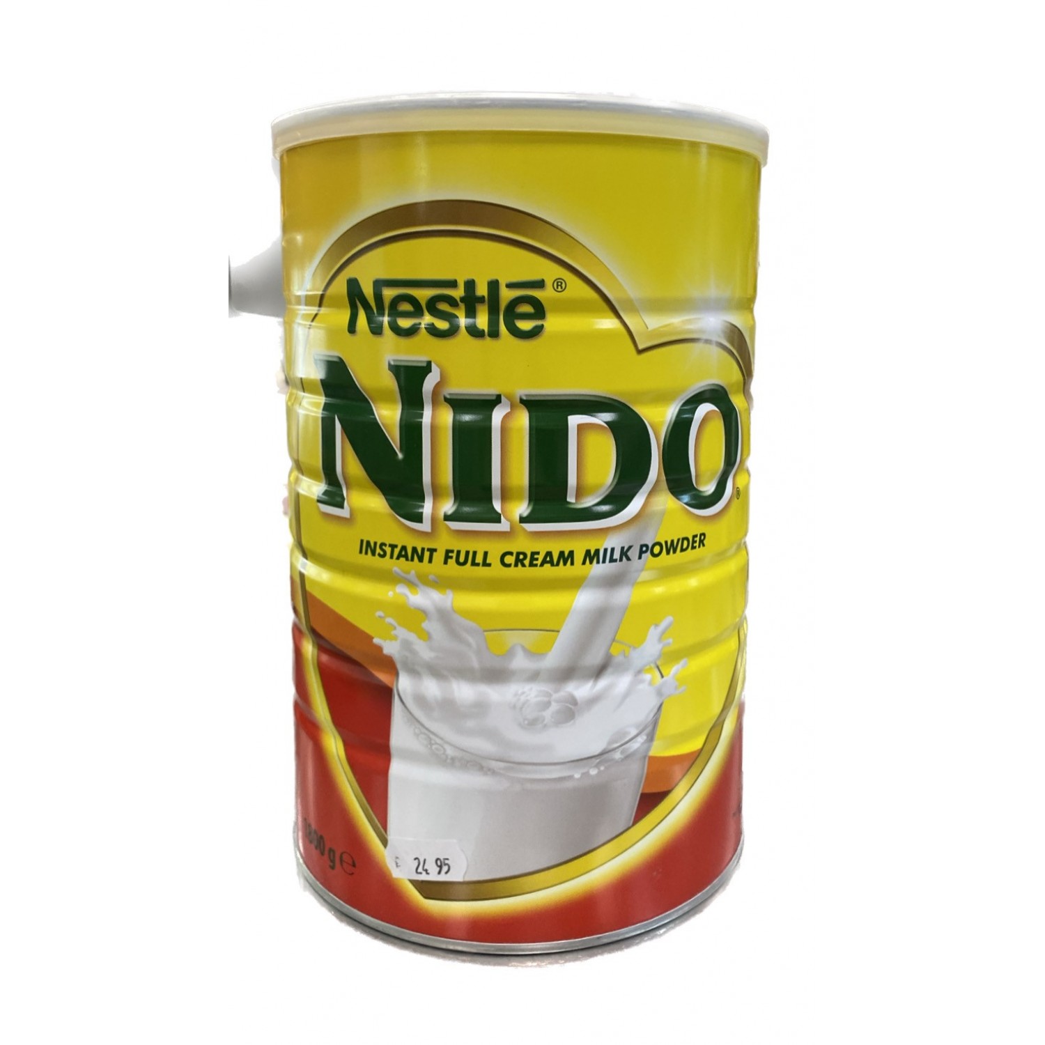 NESTLE NIDO INSTANT FULL CREAM POWDER 1800g