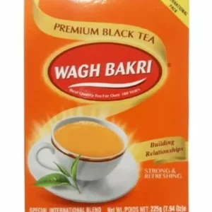 WAGH BAKRI PREMIUM BLACK TEA 25 tea bags NET 225G